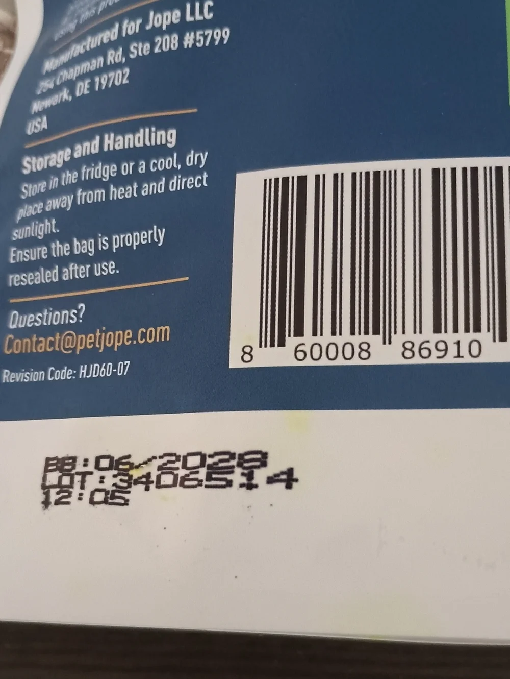 JOPE Hip & Joint Dog Chews - - 60 Soft Chews. New. 6/2028